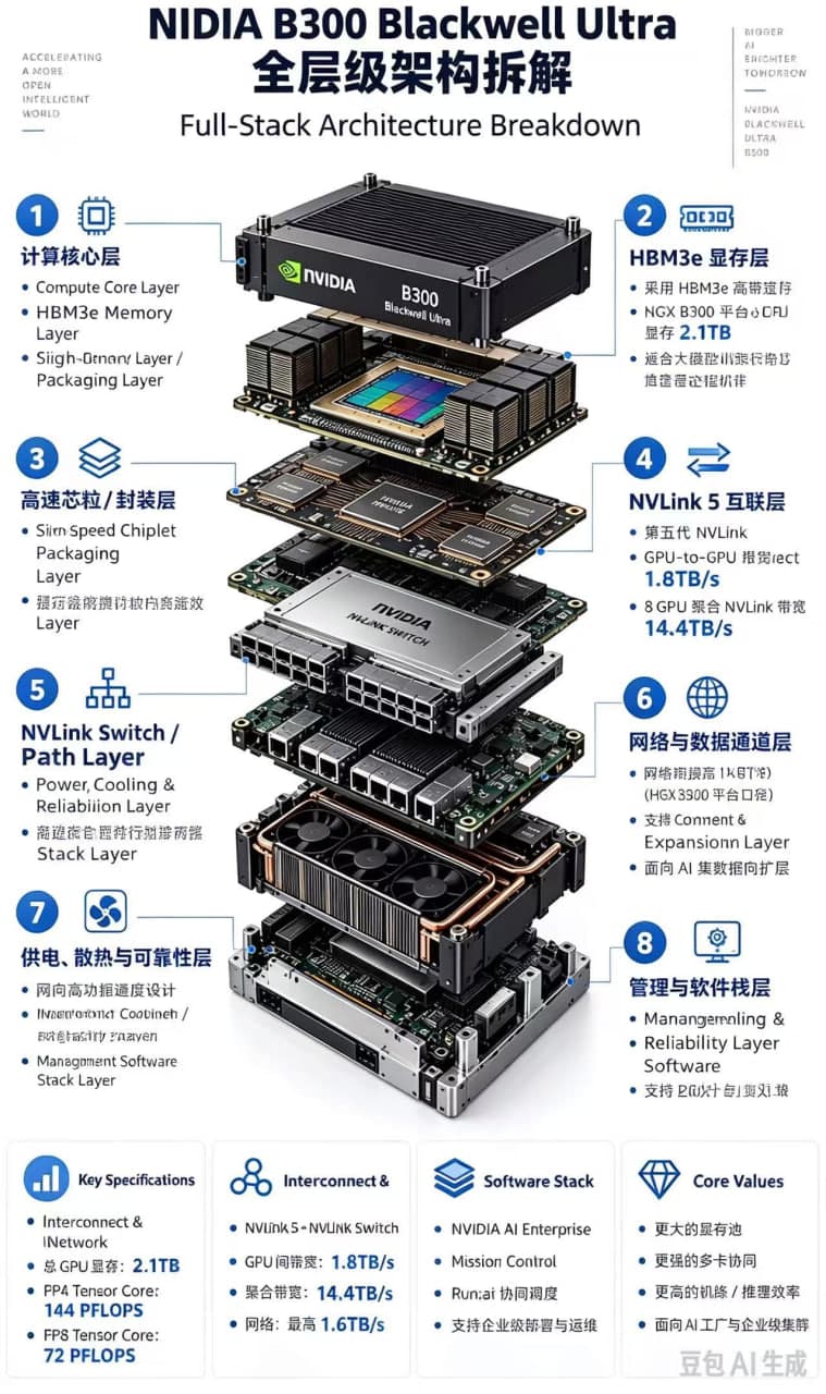 NVIDIA DGX B300