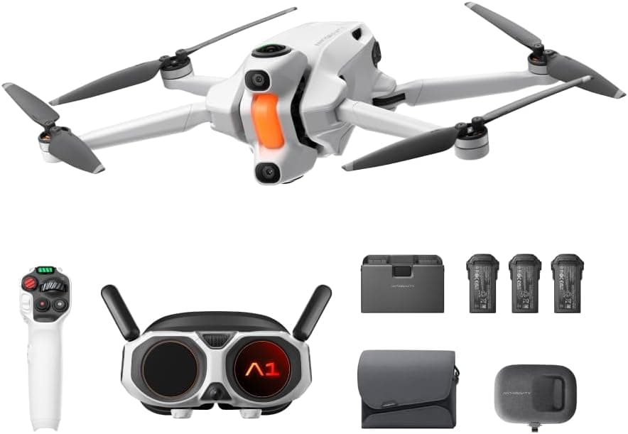 This Bundle Includes: DJI Air 3S Drone, RC 2 Remote Controller, 3 x Intelligent Flight Battery, 128GB Extreme microSD Memory Card, High USB Speed Memory Card Reader, Shoulder Bag , Drone Phot