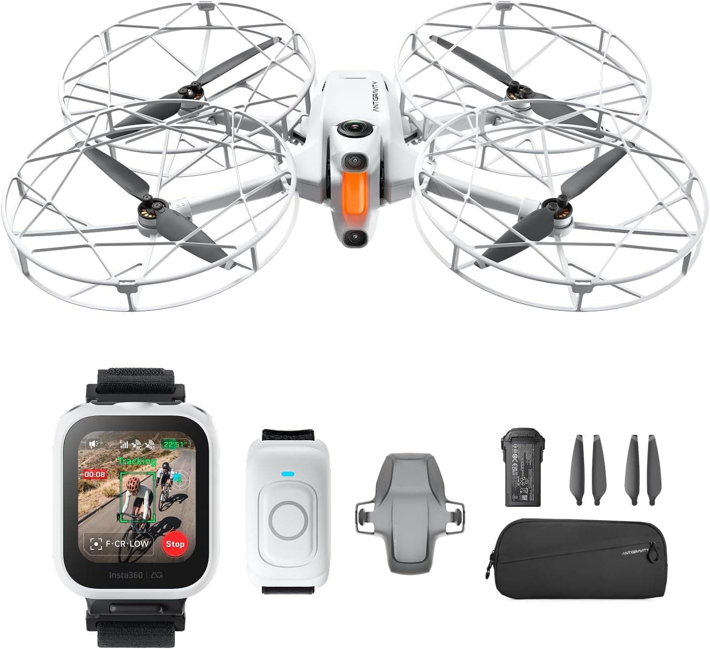 Antigravity A1 Follow Me 8K 360 Drone, One Flight Every Perspective