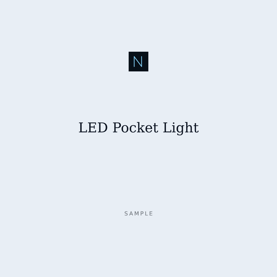 LED Pocket Light