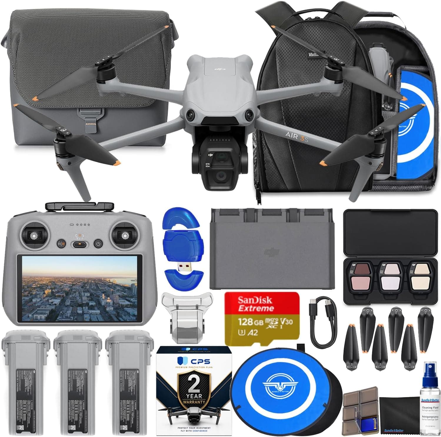 No Registration Needed - Under 249 g, FAA Registration, and Remote ID are not required if you fly for recreational purposes. Visit the FAA's official website for requirements related to drone
