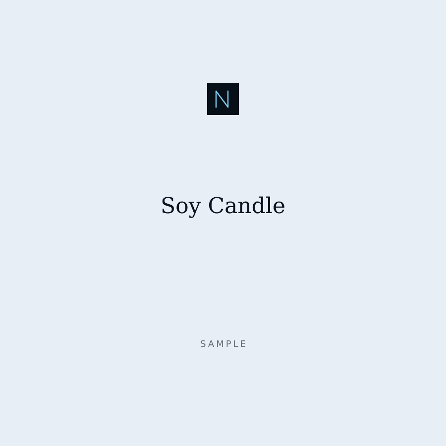 Soy Candle