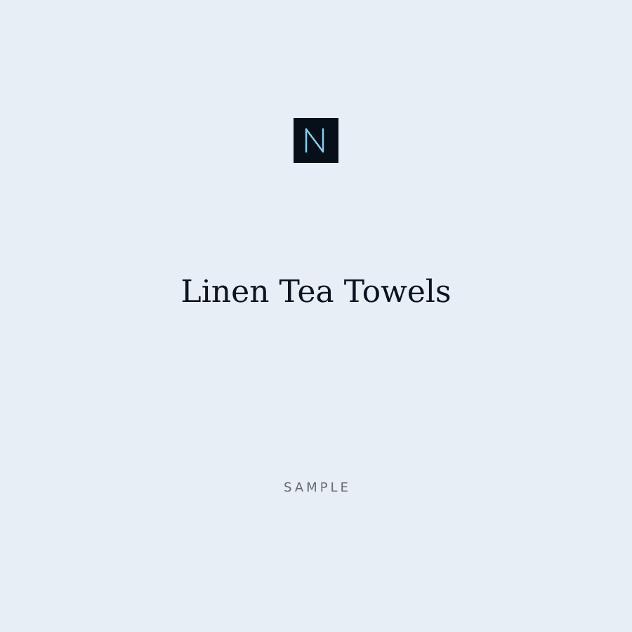 Linen Tea Towels