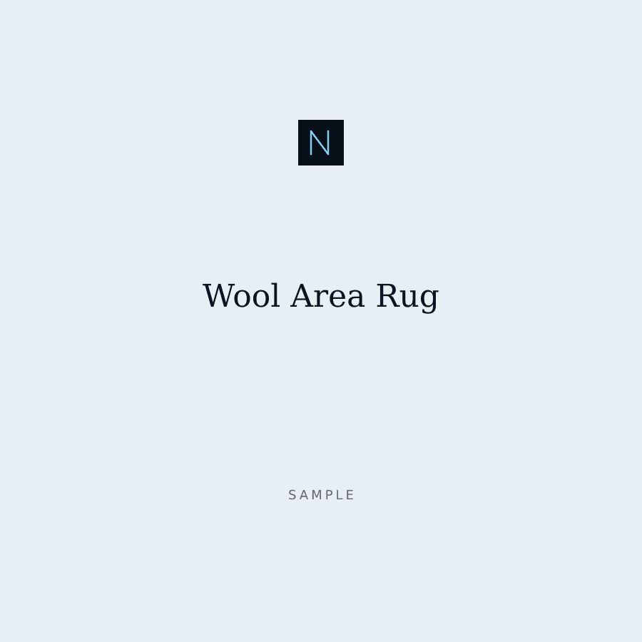 Wool Area Rug